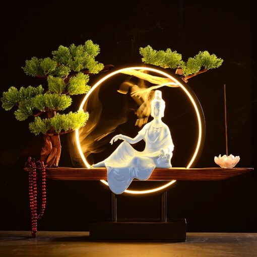 Thác khói trầm hương Phật Quan Âm Bồ Tát CD2012 Thác khói trầm hương Phật Quan Âm Bồ Tát CD2012