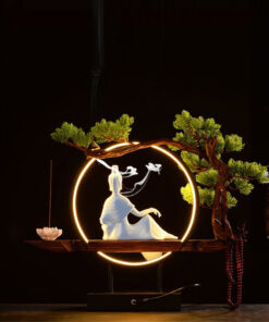 Thác khói trầm hương Phật Quan Âm Bồ Tát CD2012