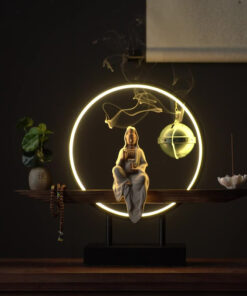 Thác khói trầm hương Quan Âm đẹp