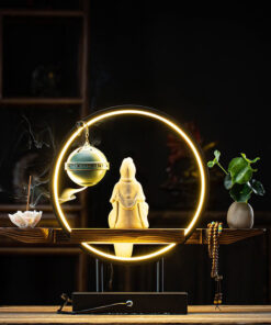 Thác khói trầm hương Quan Âm đẹp