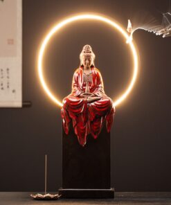 Thác khói trầm hương đèn Led CD2018