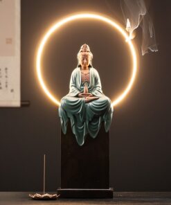 Thác khói trầm hương đèn Led CD2018