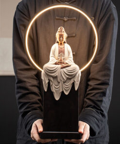 Thác khói trầm hương đèn Led CD2018