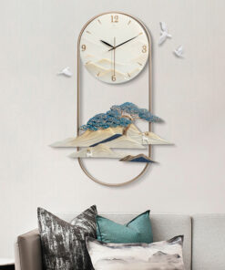 Đồng hồ treo tường dáng dọc đẹp