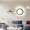 Đồng hồ treo tường decor phòng khách