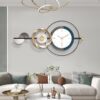 Đồng hồ treo tường decor phòng khách