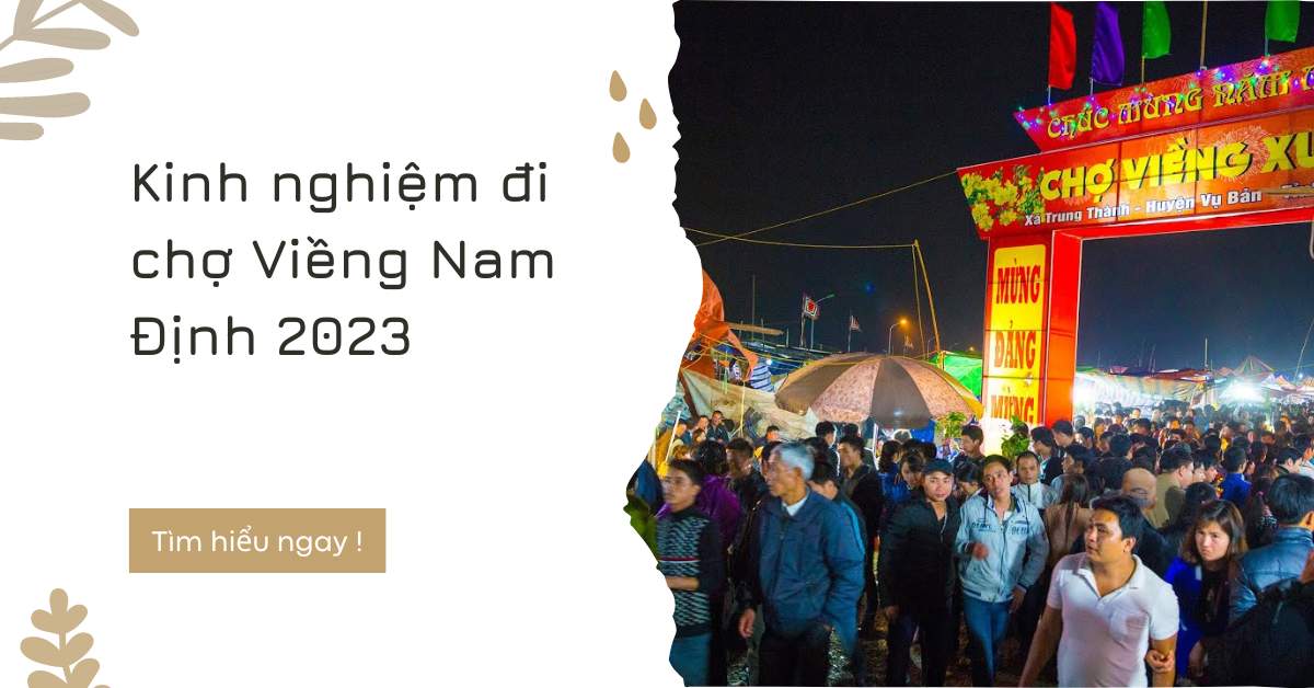 Kinh nghiệm đi chợ Viềng Nam Định