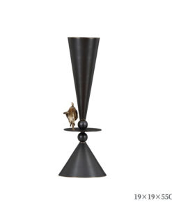 Mẫu bình hoa nghệ thuật trang trí kệ tủ