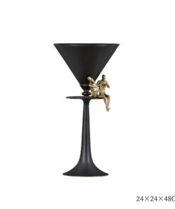 Mẫu bình hoa nghệ thuật trang trí kệ tủ