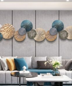 Phù điêu 3D trang trí tường phòng khách