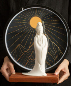 Thác khói trầm hương phong thủy mẫu mới 2023