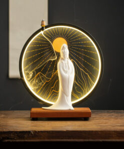 Thác khói trầm hương phong thủy mẫu mới 2023