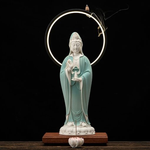 thac-khoi-tram-huong-quan-am-bo-tat 2 Thác khói trầm hương Quan Âm Bồ Tát đẹp