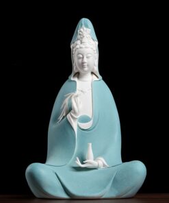 Thác khói trầm hương Phật cao cấp