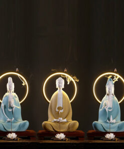 Thác khói trầm hương Phật cao cấp