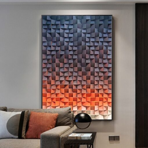 tranh-truu-tuong-3d-kho-doc 2 Tranh trừu tượng 3D khổ dọc