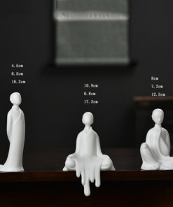 Bộ tiểu cảnh nhà sư thiền