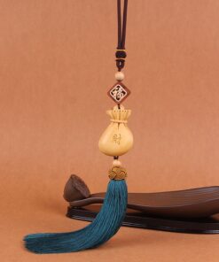 Khánh Treo Xe Ô Tô Túi Tiền Phong Thủy