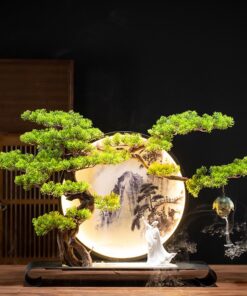 Thác khói trầm hương an nhiên