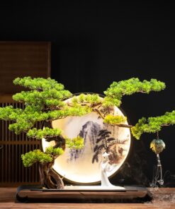 Thác khói trầm hương an nhiên