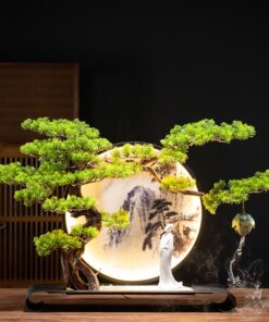 Thác khói trầm hương an nhiên