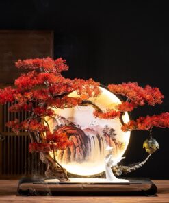 Thác khói trầm hương an nhiên