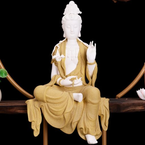 thac-khoi-tram-huong-phat-quan-am-lon-tho-tai-gia 3 Thác khói trầm hương Phật Quan Âm lớn thờ tại gia