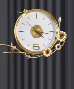 Đồng hồ bằng đồng sang trọng