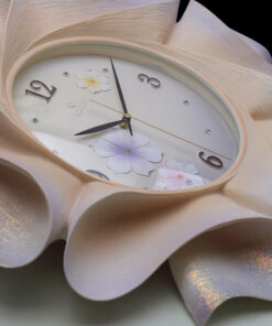 Đồng hồ treo tường bông hoa