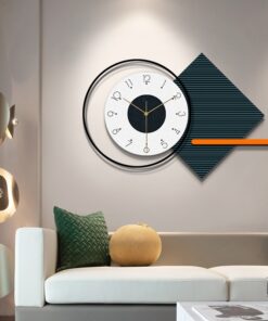 Đồng hồ treo tường dạng hình học