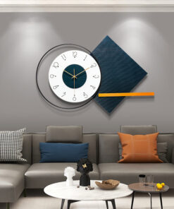 Đồng hồ treo tường dạng hình học