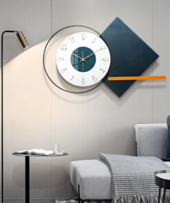 Đồng hồ treo tường dạng hình học