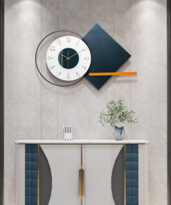 Đồng hồ treo tường dạng hình học