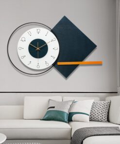 Đồng hồ treo tường dạng hình học
