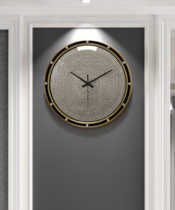 Đồng hồ treo tường không số