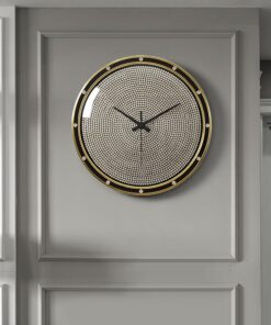 Đồng hồ treo tường không số