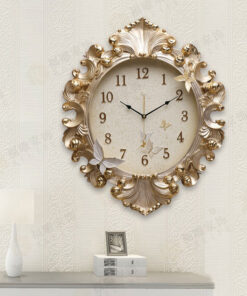 Đồng hồ treo tường phong cách Châu Âu