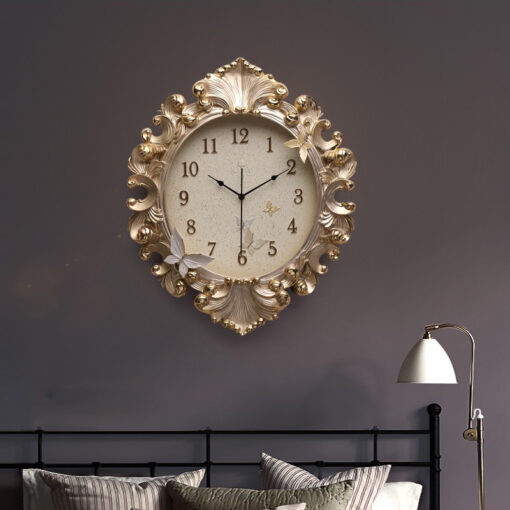 dong-ho-treo-tuong-phong-cach-chau-au 3 Đồng hồ treo tường phong cách Châu Âu