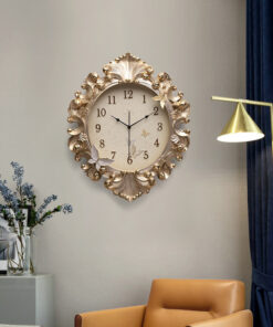 Đồng hồ treo tường phong cách Châu Âu