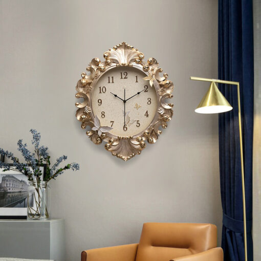 dong-ho-treo-tuong-phong-cach-chau-au 4 Đồng hồ treo tường phong cách Châu Âu