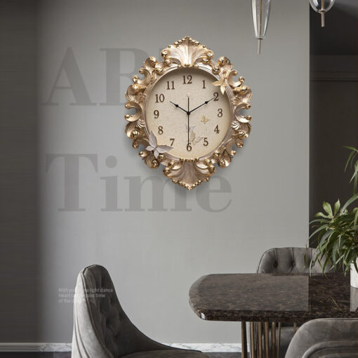 dong-ho-treo-tuong-phong-cach-chau-au 5 Đồng hồ treo tường phong cách Châu Âu