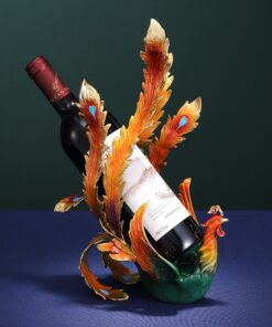 Giá rượu phượng hoàng bằng đồng