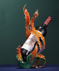 Giá rượu phượng hoàng bằng đồng