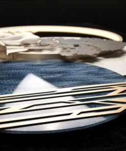 Phù điêu hươu nai treo tường