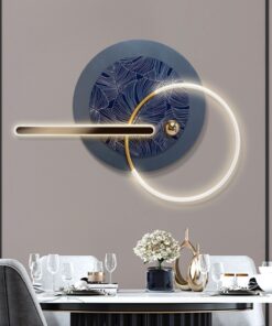 Phù điêu kết hợp đèn Led bắt mắt