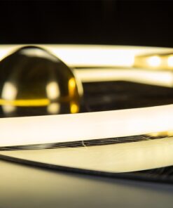 Phù điêu kết hợp đèn Led bắt mắt