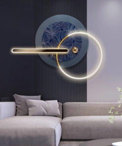 Phù điêu kết hợp đèn Led bắt mắt