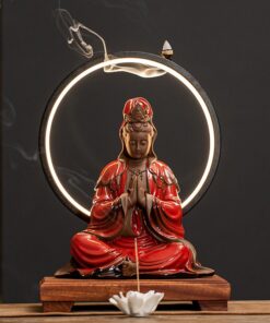 Thác khói trầm hương Quan Thế Âm