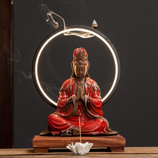 thac khoi tram huong quan am 1 Thác khói trầm hương Quan Thế Âm