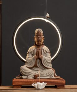 Thác khói trầm hương Quan Thế Âm